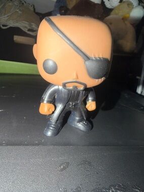 Funko Pop! Marvel Avengers Nick Fury #14 vinyl figure - EUC, no box